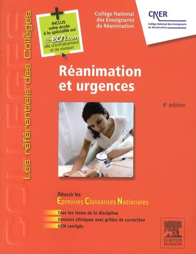Réanimation et urgences: Réussir les ECN Books