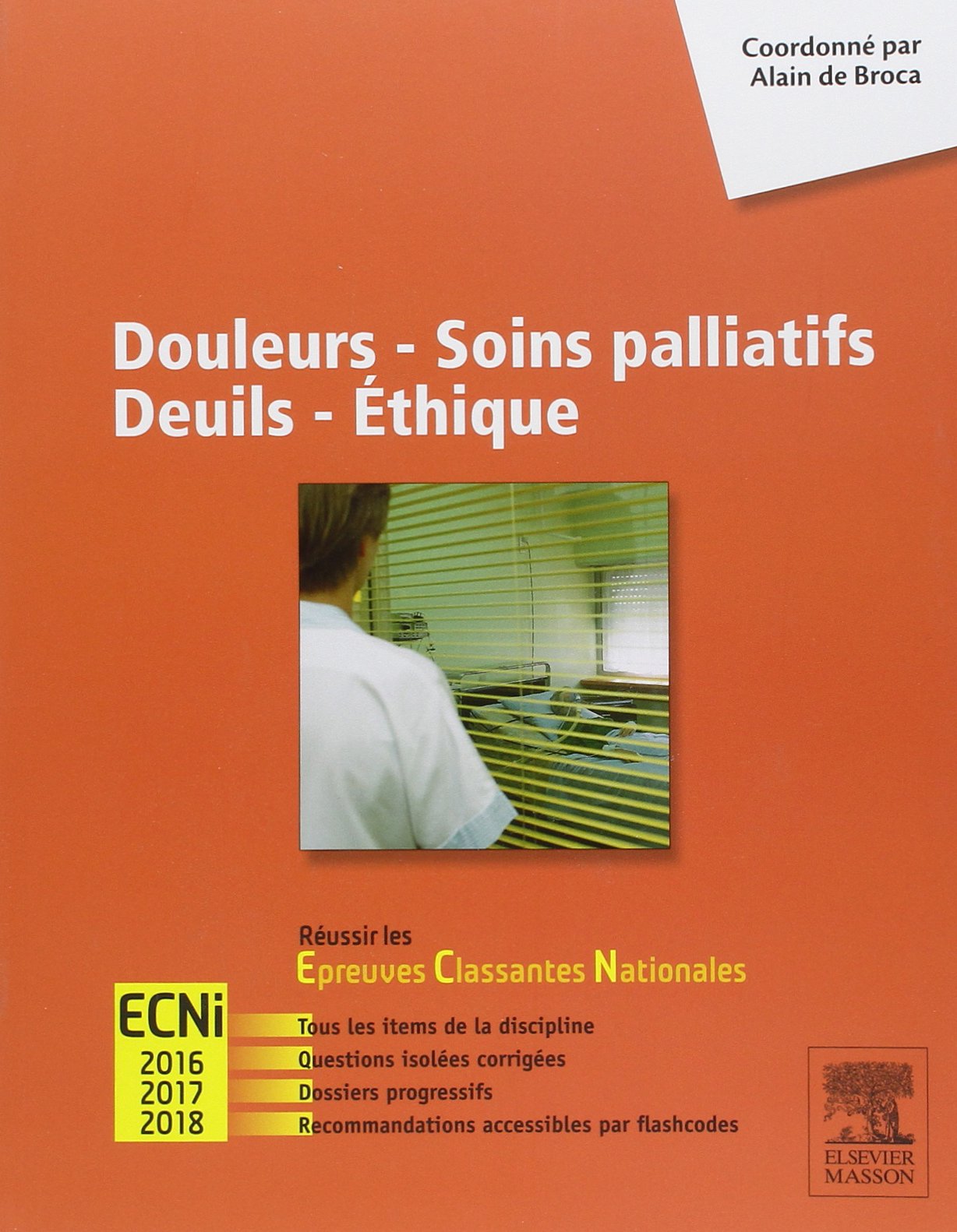 Douleurs - Soins palliatifs - Deuils - Ethique Books