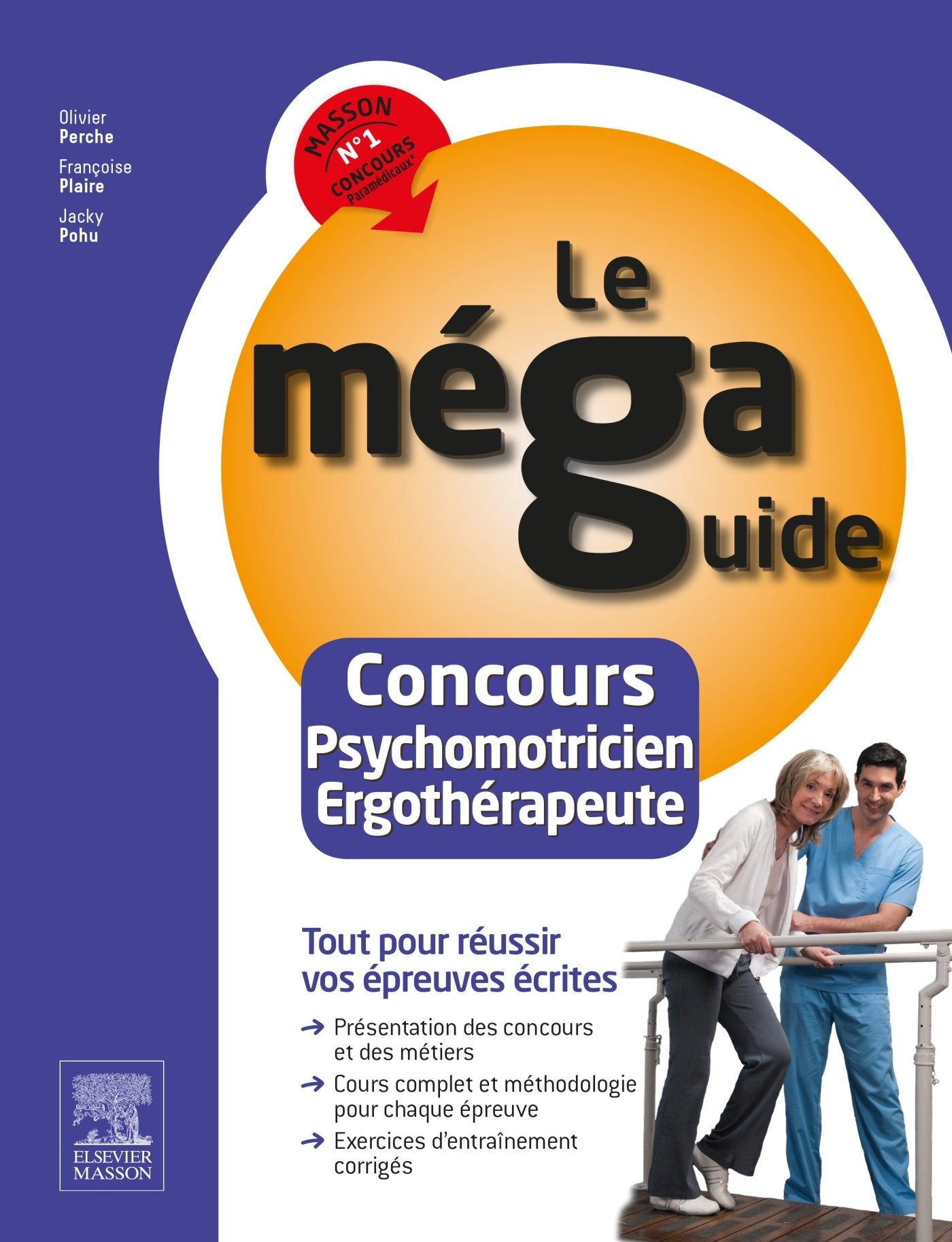 Le Méga Guide - Concours Psychomotricien et Ergothérapeute: Épreuves écrites book
