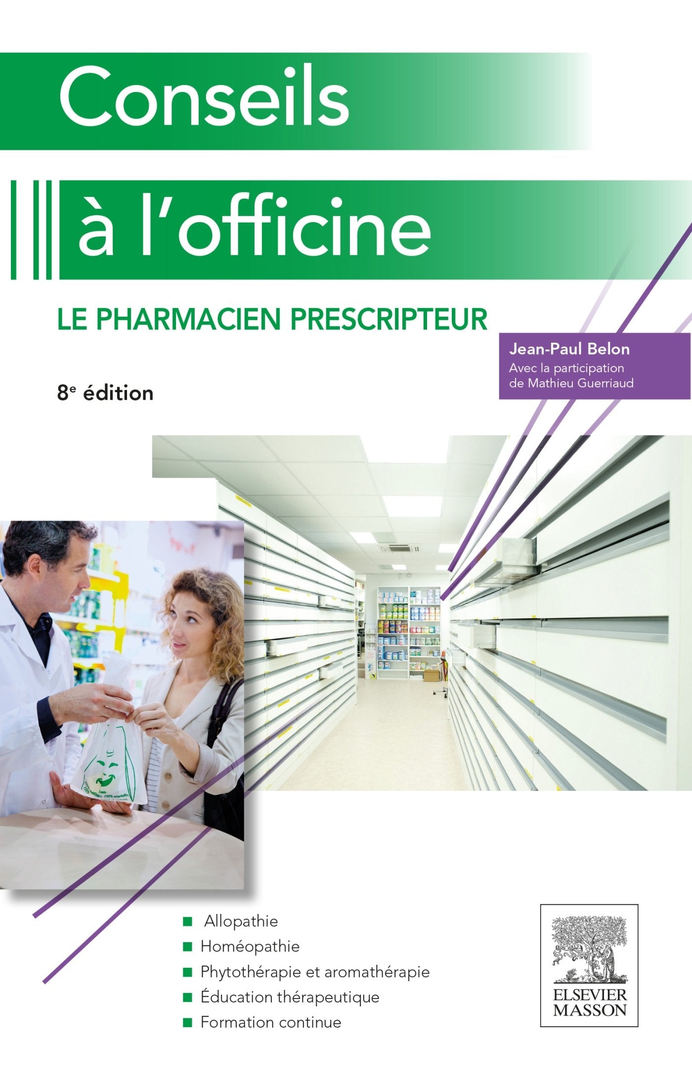 Conseils à l¿officine: Le pharmacien prescripteur book