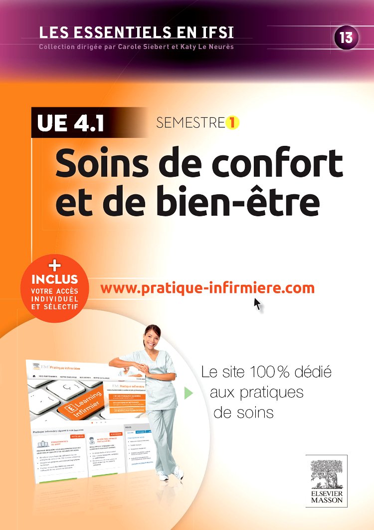 Soins de confort et de bien-être UE 4.1 Books