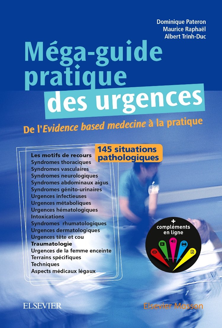 Méga-guide pratique des urgences book