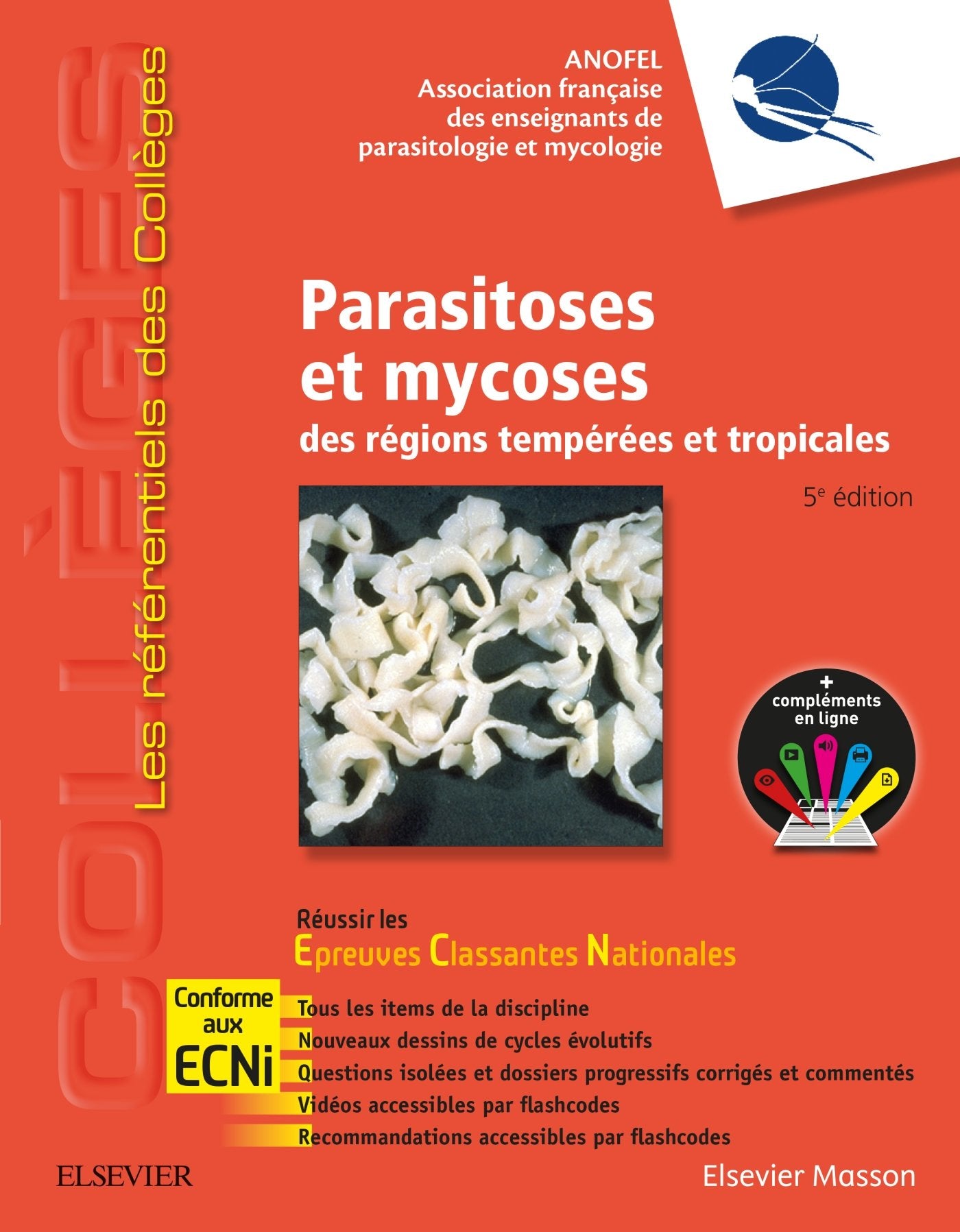Parasitoses et mycoses des régions tempérées et tropicales book