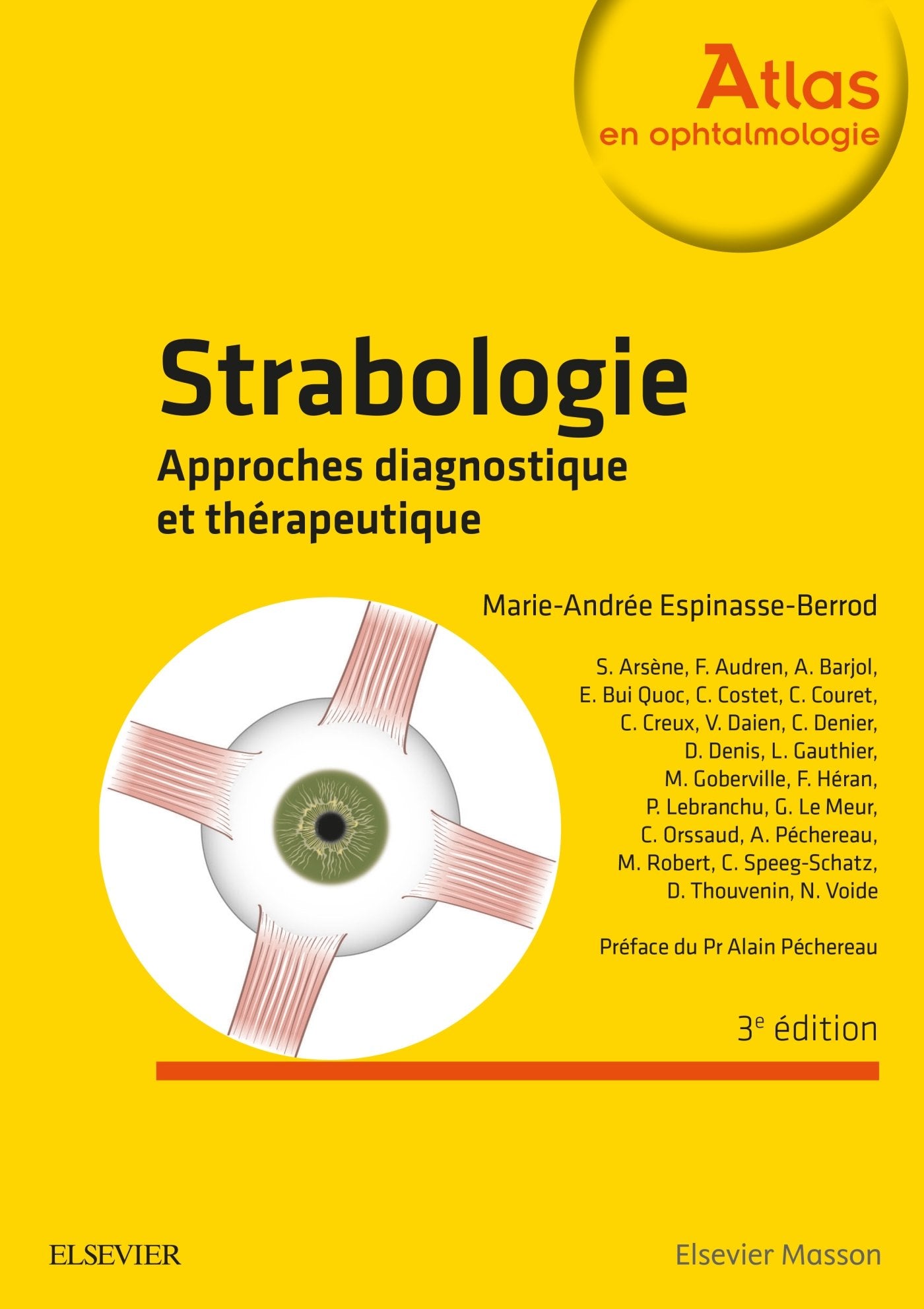 Strabologie: Approches diagnostique et thérapeutique, 3e édition book