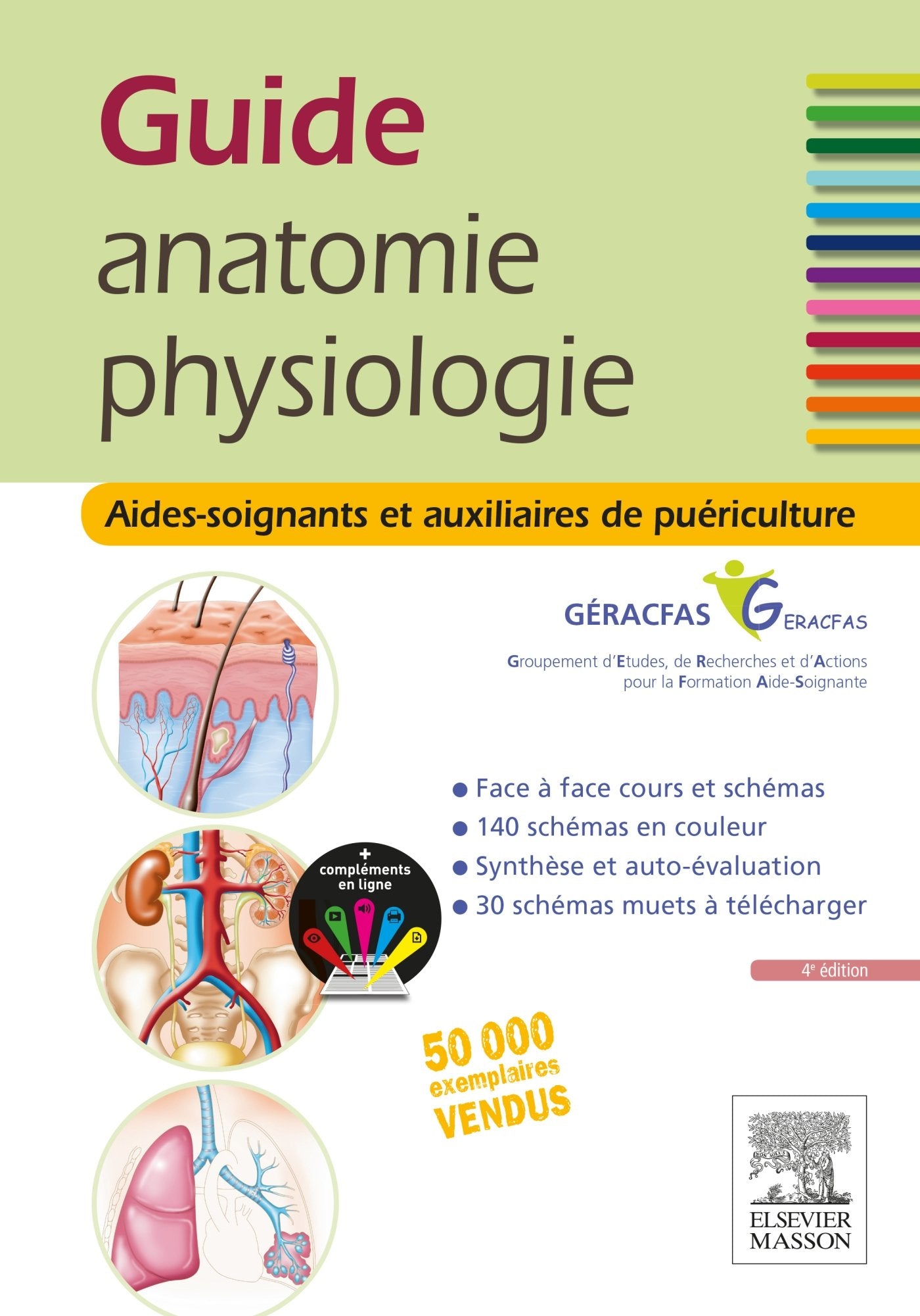 Guide anatomie physiologie: Aides-soignants et auxiliaires de puériculture book