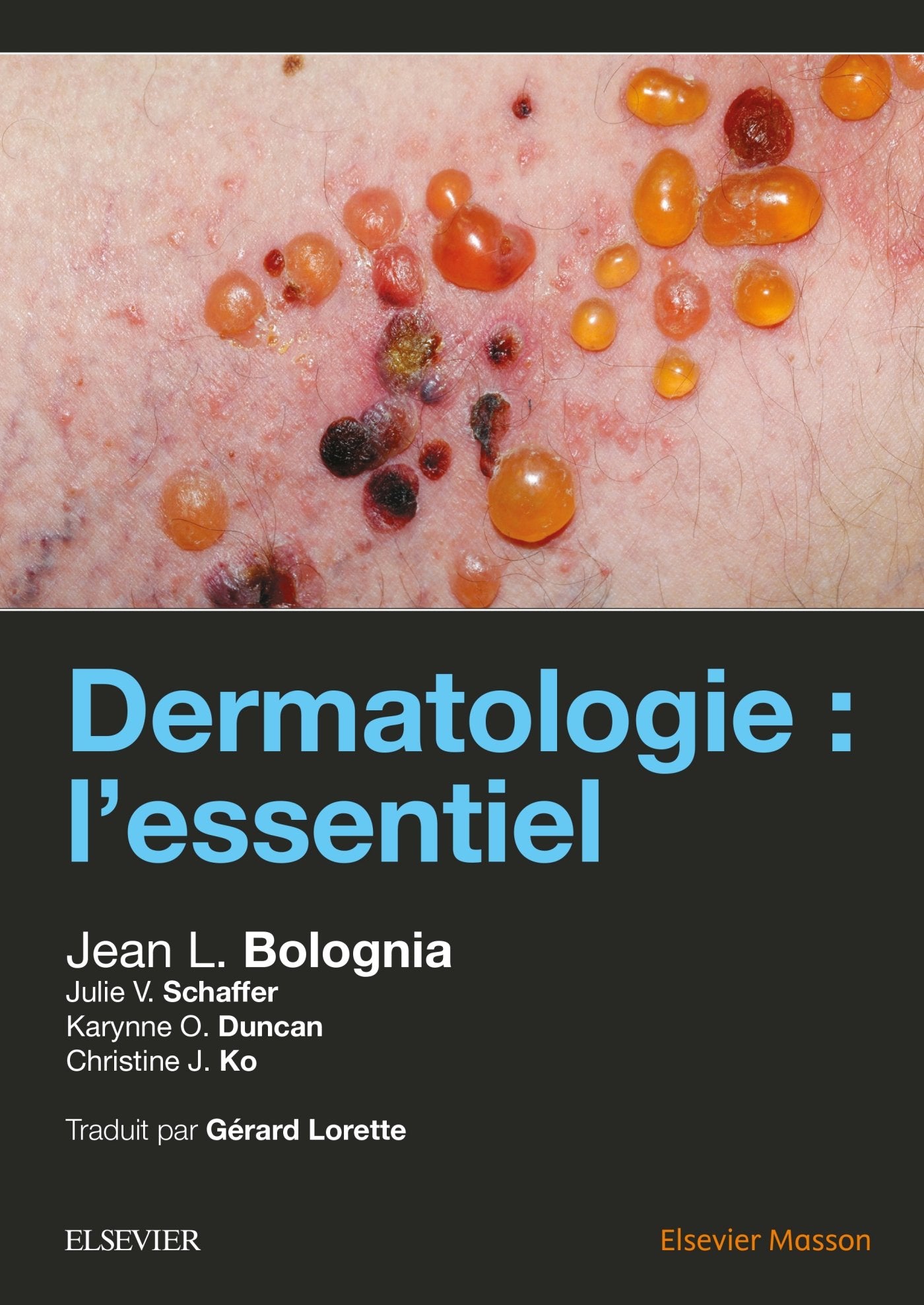 Dermatologie : l'essentiel book