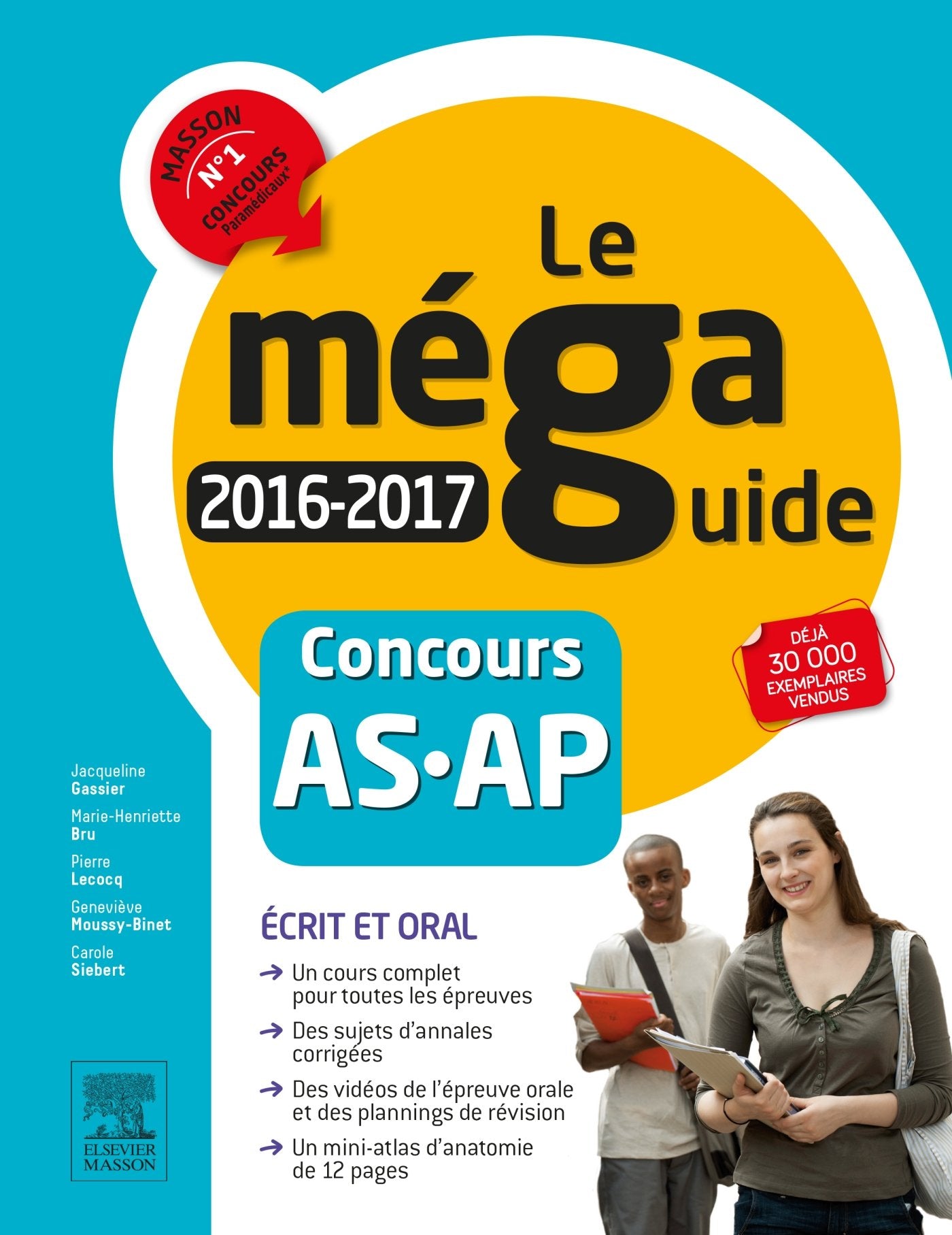 Méga guide Concours AS/AP Aide-soignant et auxiliaire de puériculture: Avec planning de révision book