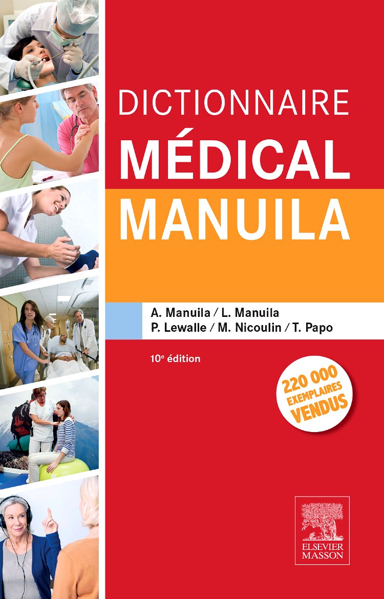 Dictionnaire médical Manuila book