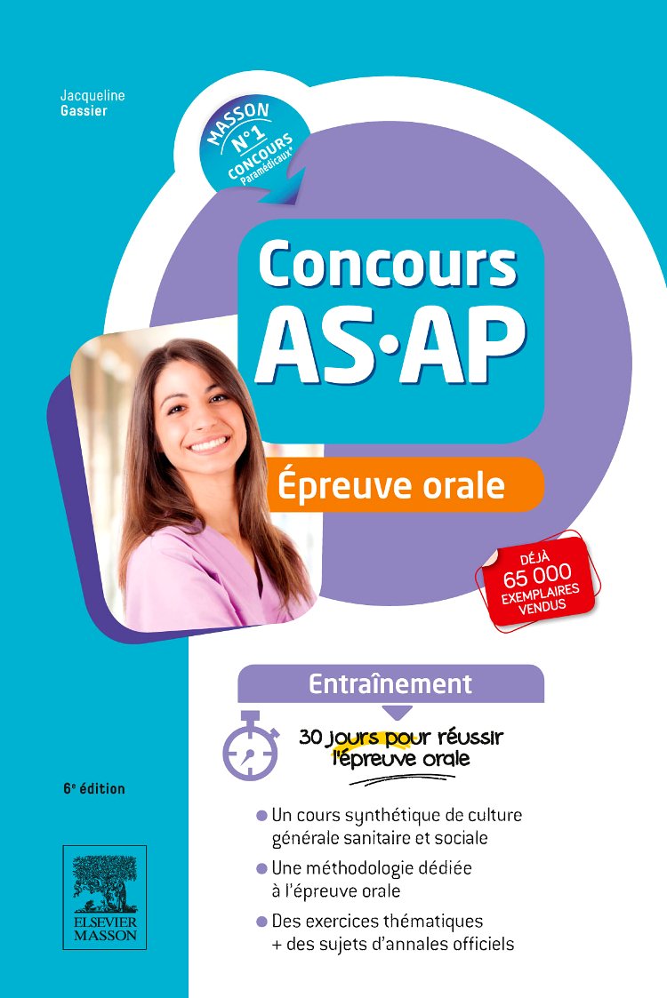 Concours AS/AP - Épreuve orale - Entraînement: 30 jours pour réussir l'épreuve orale Medicine