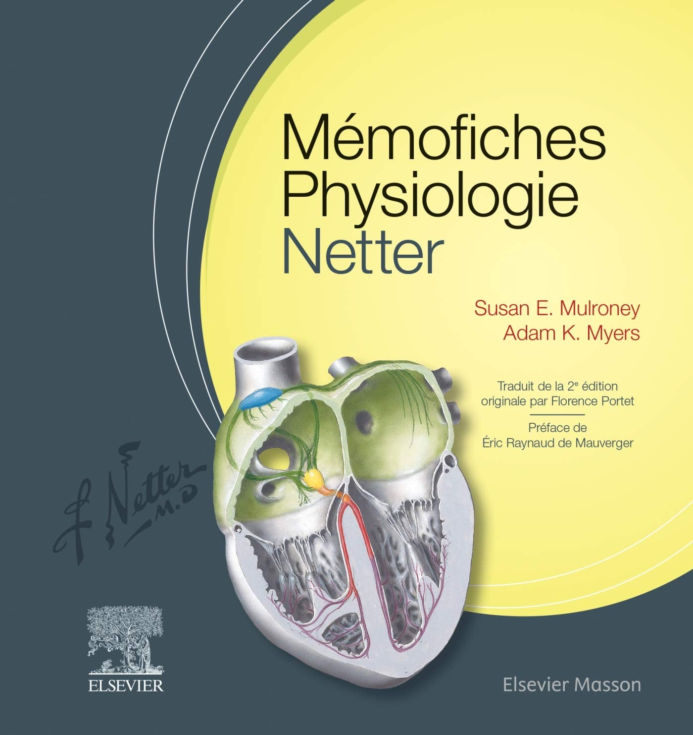 Mémofiches Physiologie Netter book