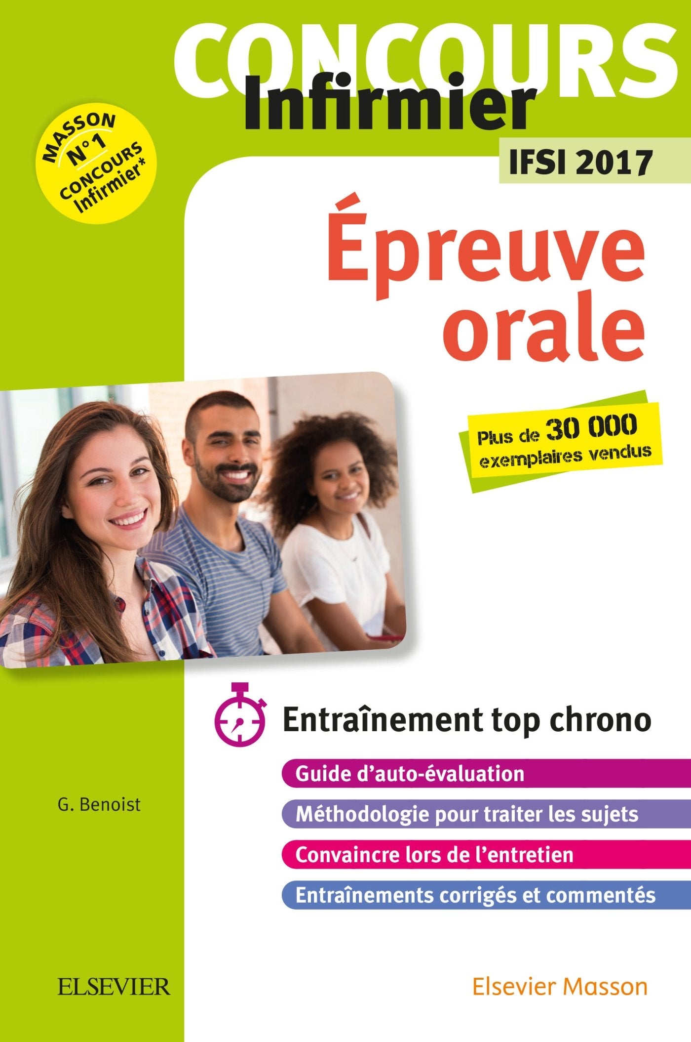 Epreuve orale IFSI book