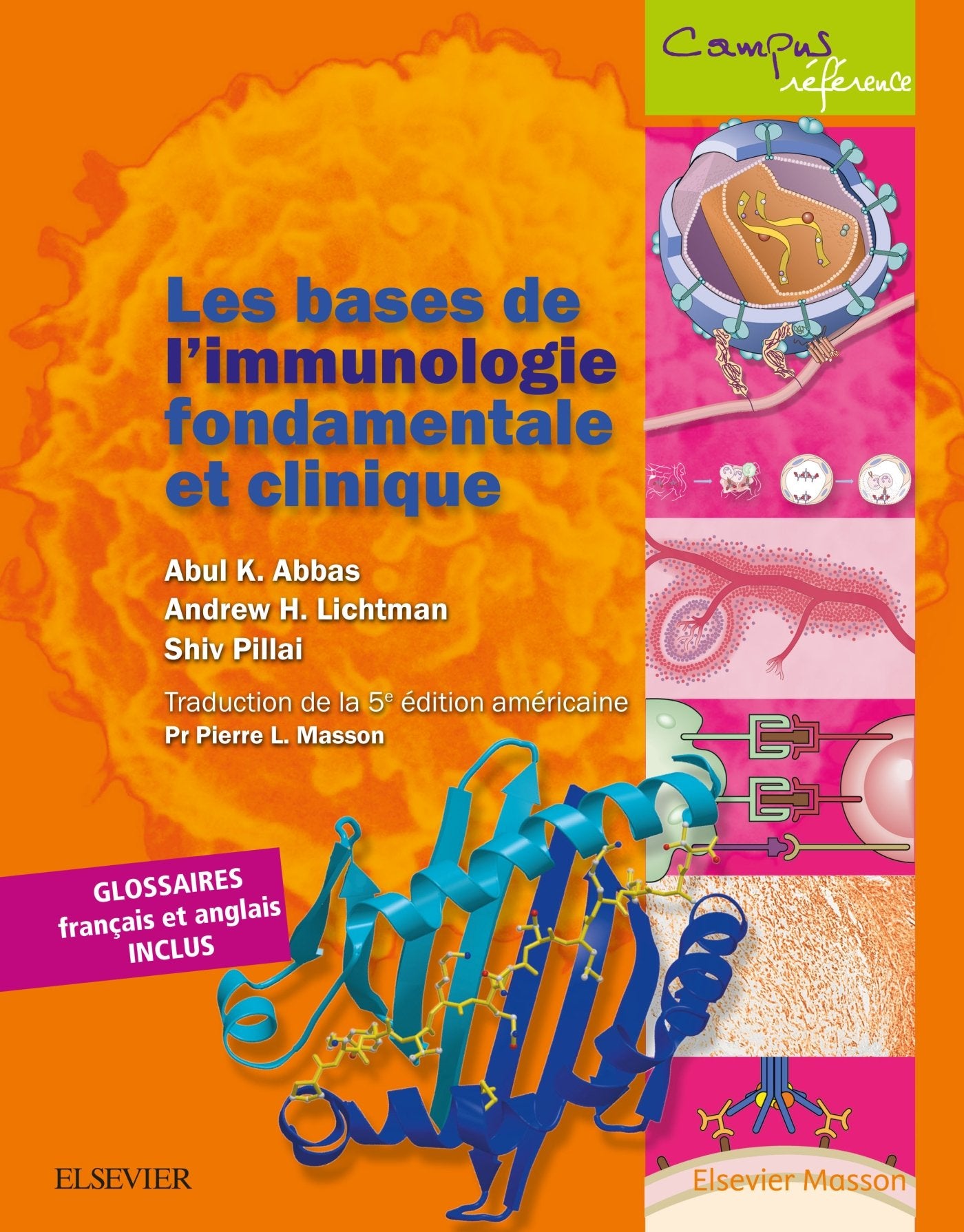 Les bases de l'immunologie fondamentale et clinique book