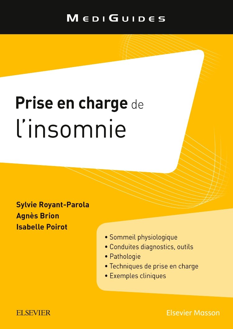 Prise en charge de l'insomnie: Guide pratique Medicine