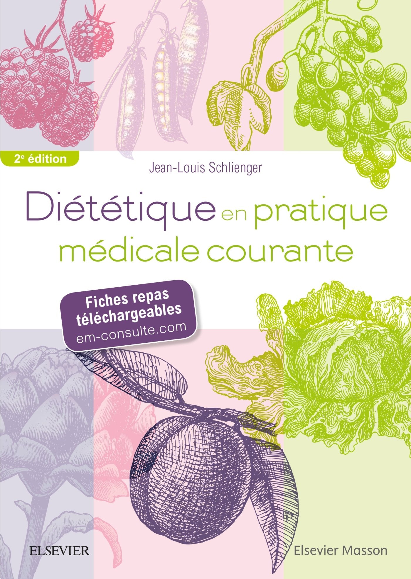 Diététique En Pratique Médicale Courante: 55 fiches repas téléchargeables Medicine