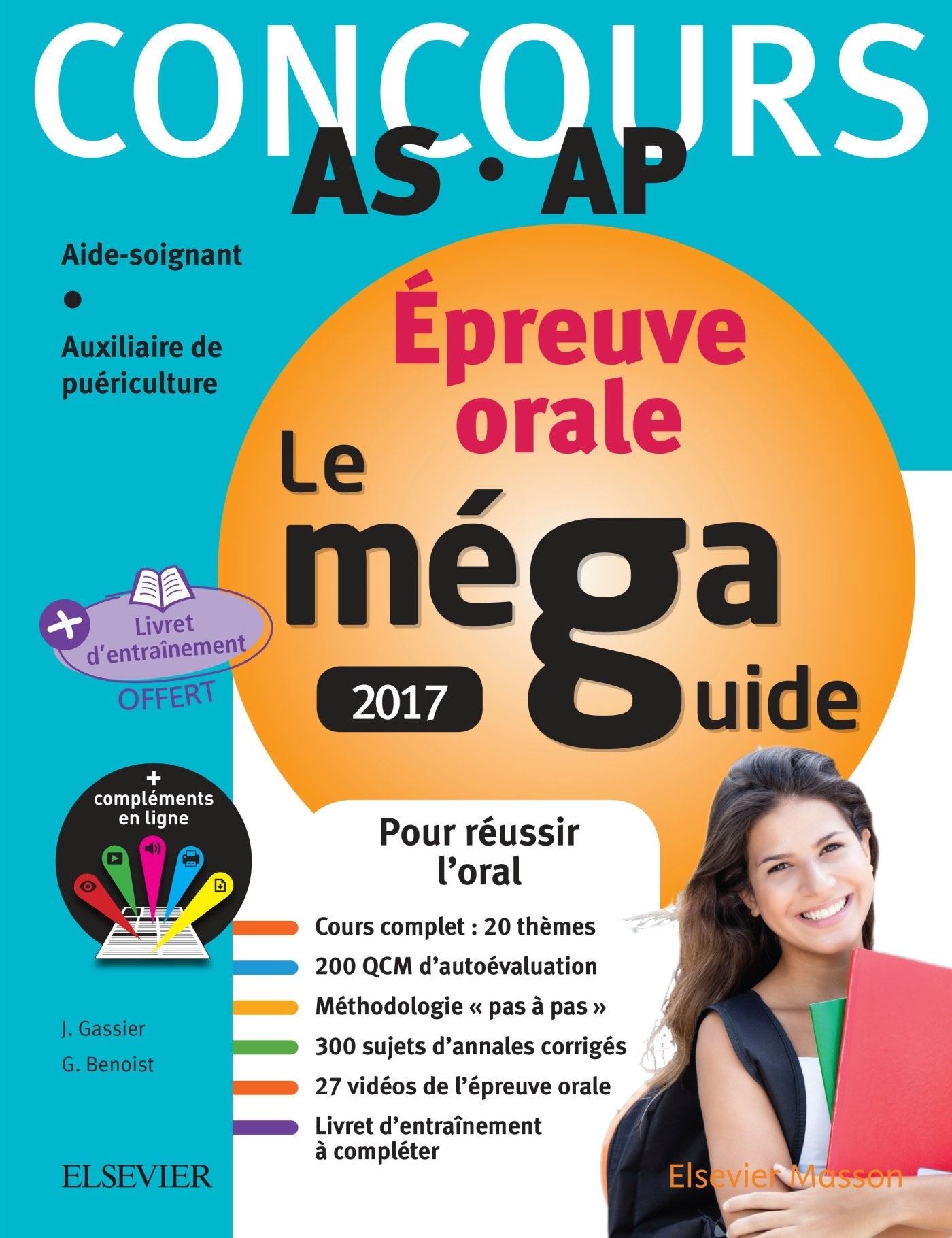 Méga Guide Oral AS/AP: Concours Aide-soignant et Auxiliaire de puériculture book