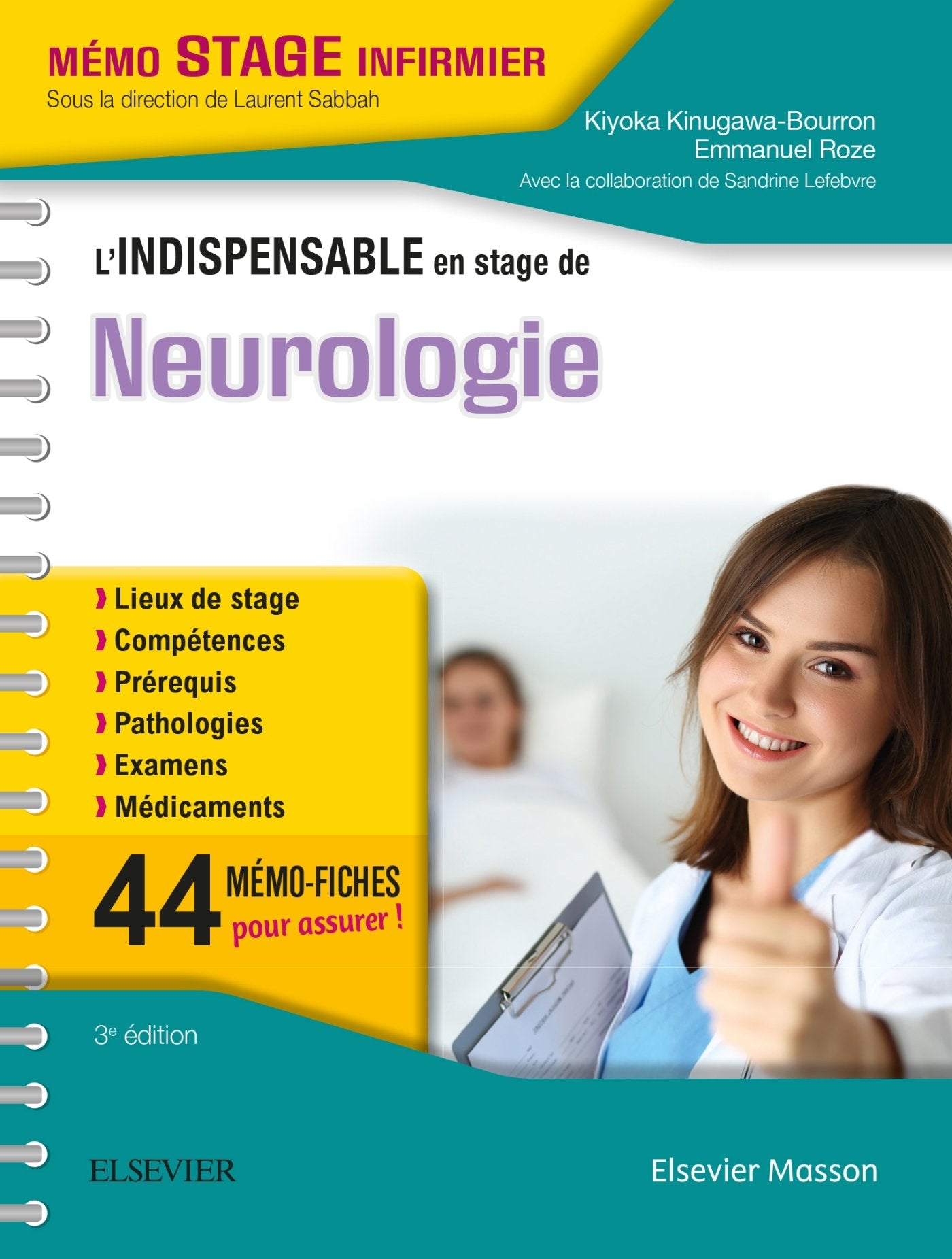 L'indispensable en stage de Neurologie book
