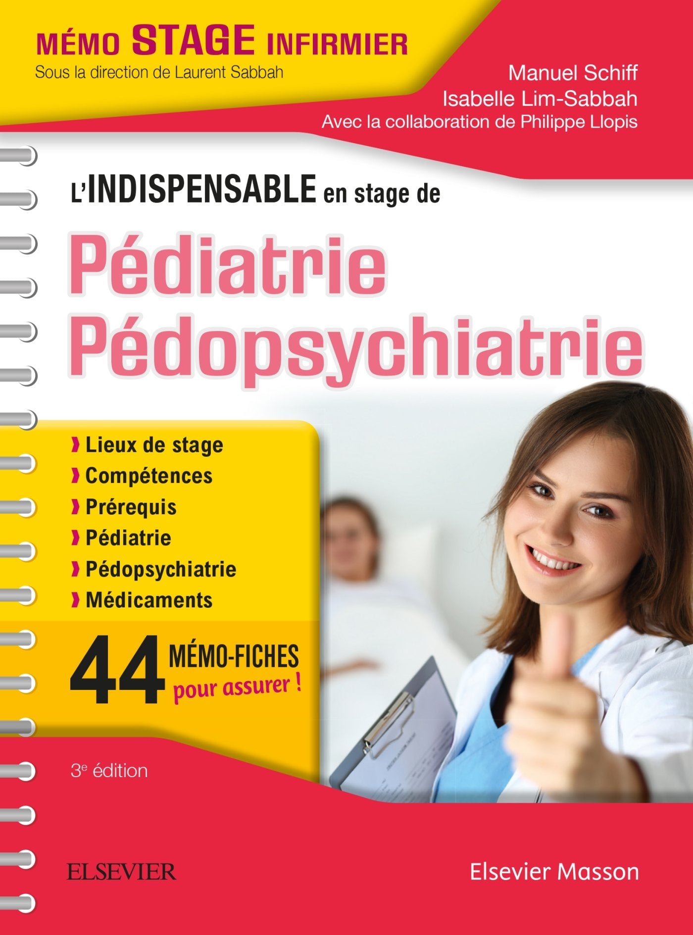 L'indispensable en stage de Pédiatrie - Pédopsychiatrie: Pedopsychiatrie book