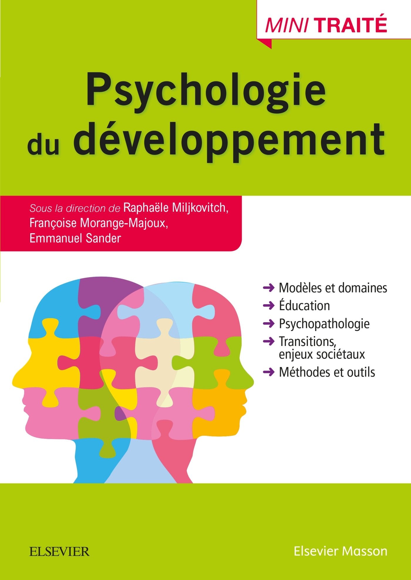 Psychologie du développement book