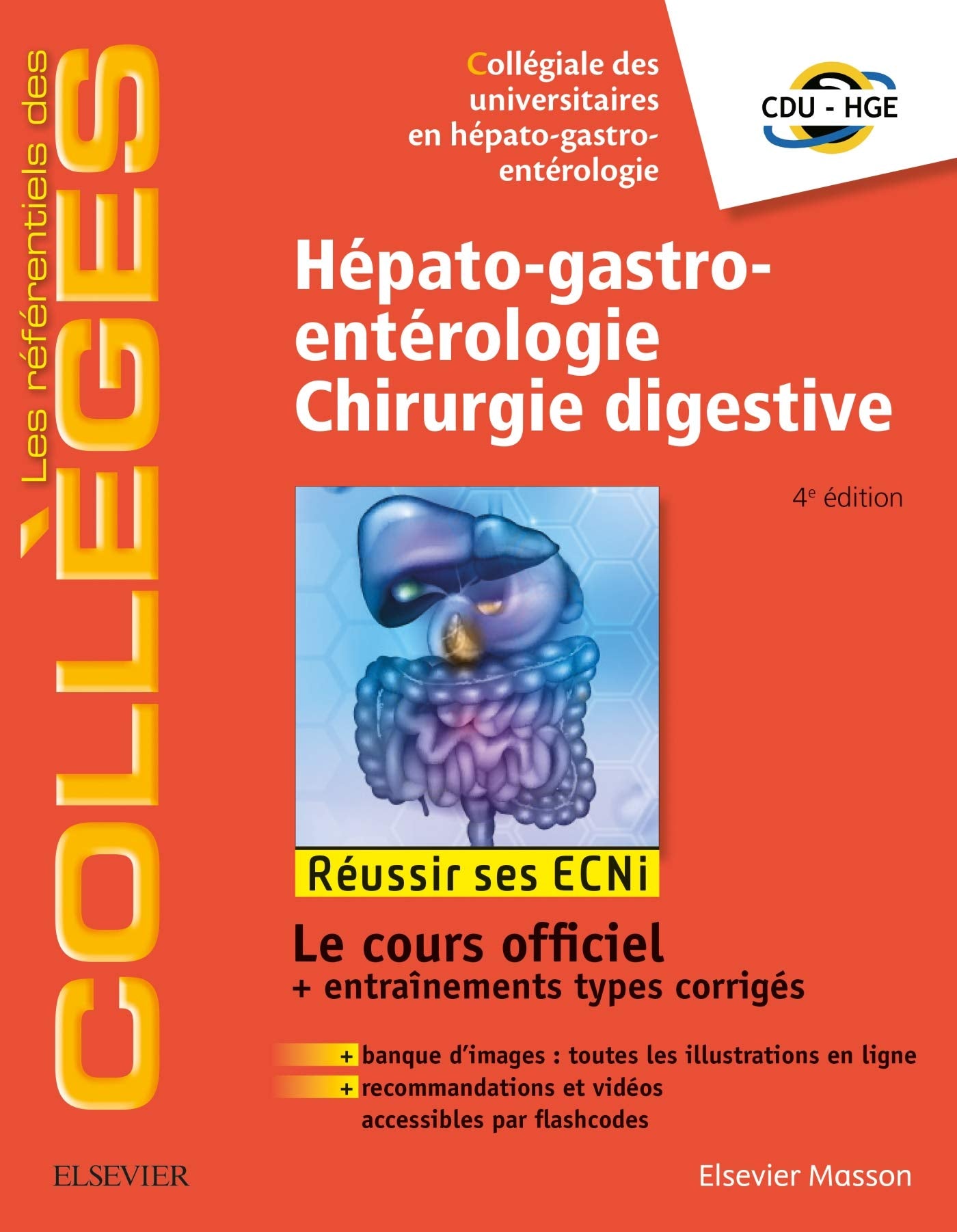 Hépato-gastro-entérologie - Chirurgie digestive: Réussir les ECNi book