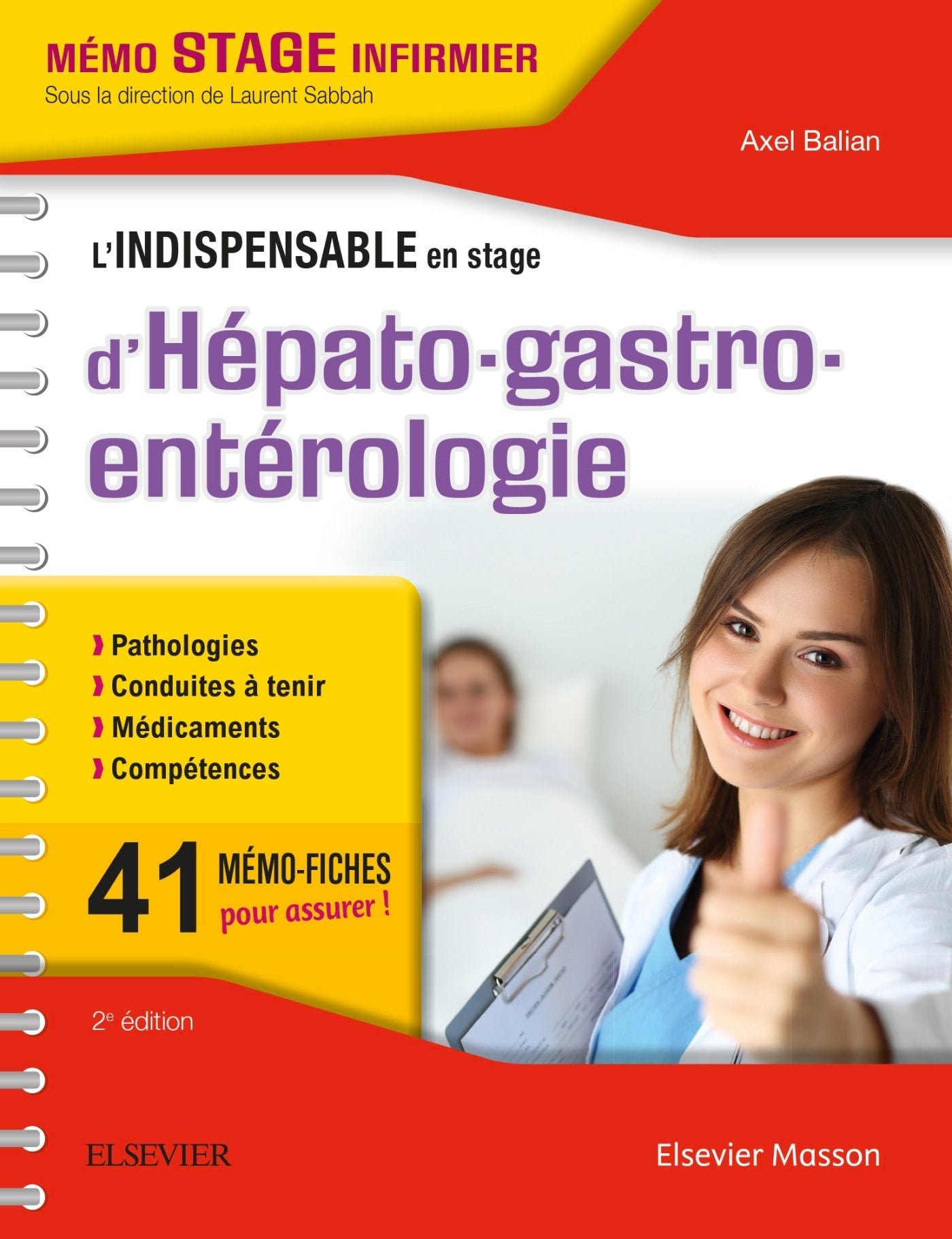 L'indispensable En Stage D'hépato-gastro-entérologie: Nouvelle présentation Medicine