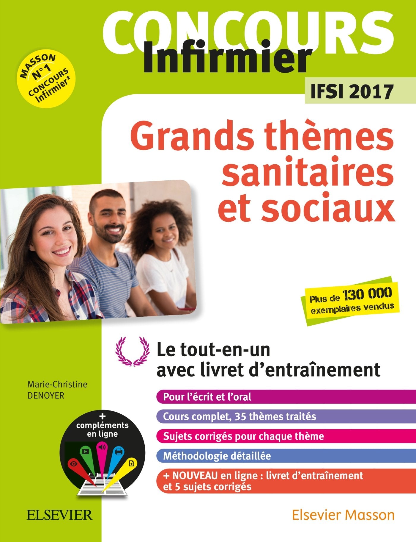 Concours IFSI: Grands thèmes sanitaires et sociaux Books