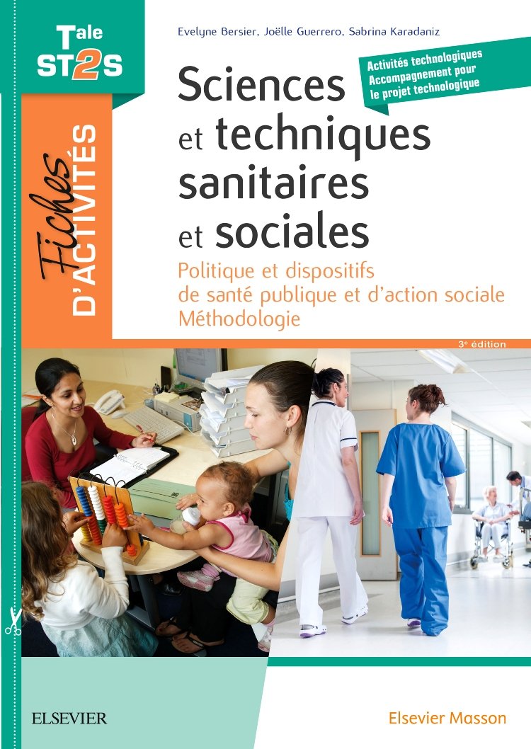 Fiches d'activités - Sciences et techniques sanitaires et sociales - Tale ST2S Professional & Reference Books