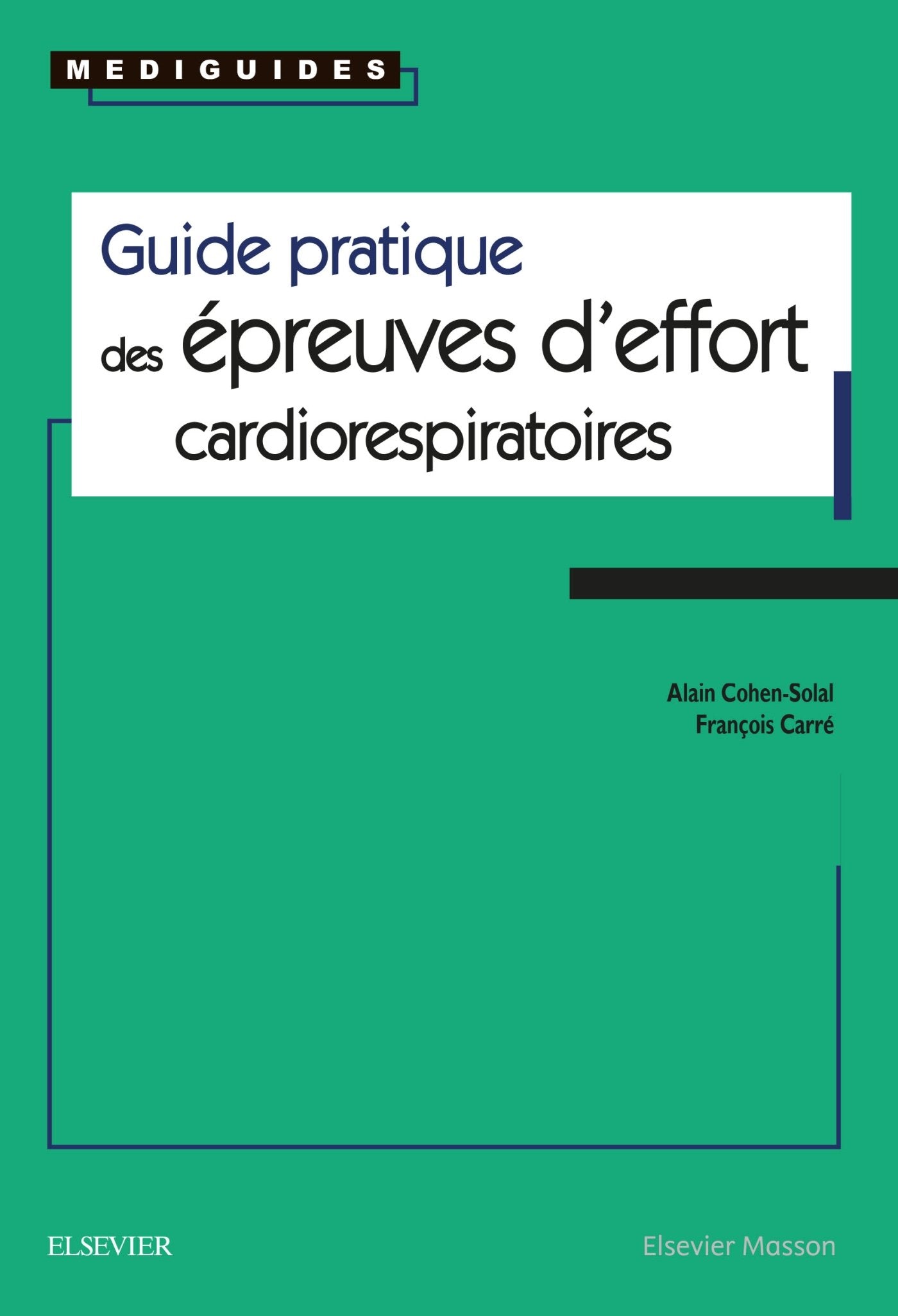 Guide pratique des épreuves d'effort cardiorespiratoires book