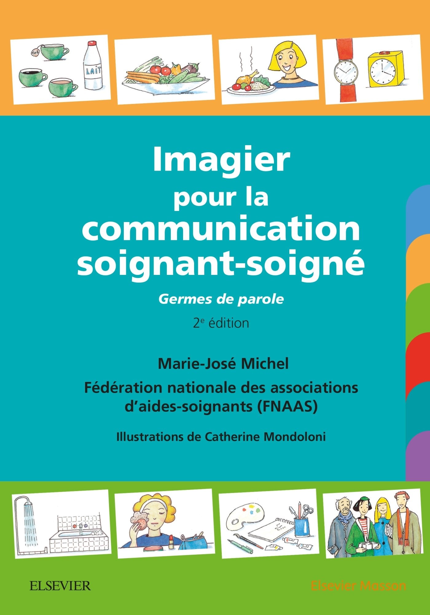 Imagier pour la communication soignant-soigné: Germes de paroles book