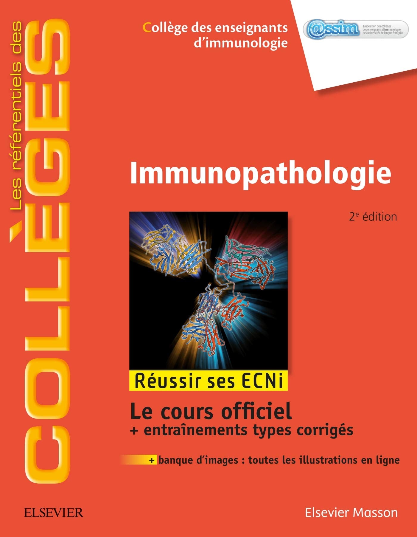 Immunopathologie: Réussir les ECNi Medicine