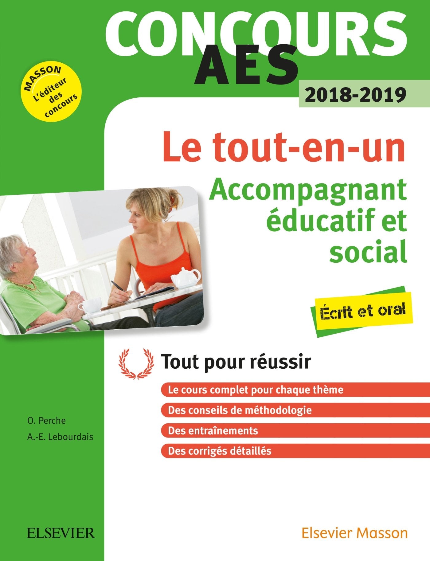 Concours AES Accompagnant éducatif et social: Ecrit et oral - Tout pour réussir book