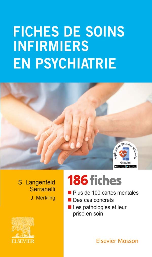 Fiches de soins infirmiers en psychiatrie book
