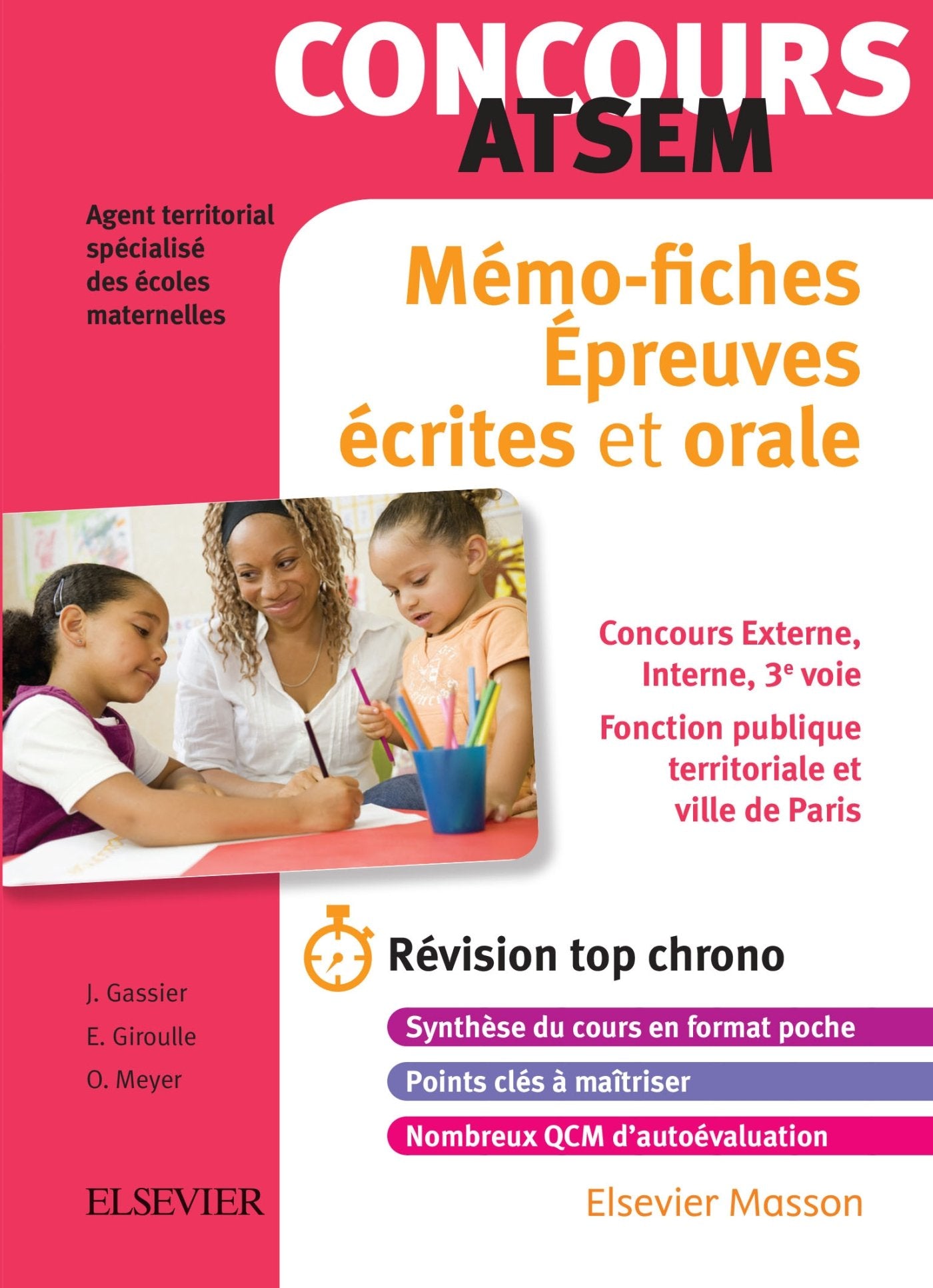 Concours Atsem Mémo-fiches: Ecrit Et Oral - L'essentiel À Retenir Medicine
