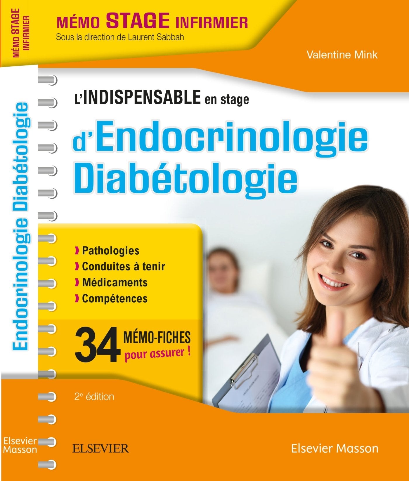 L'indispensable en stage d'Endocrinologie Diabétologie book