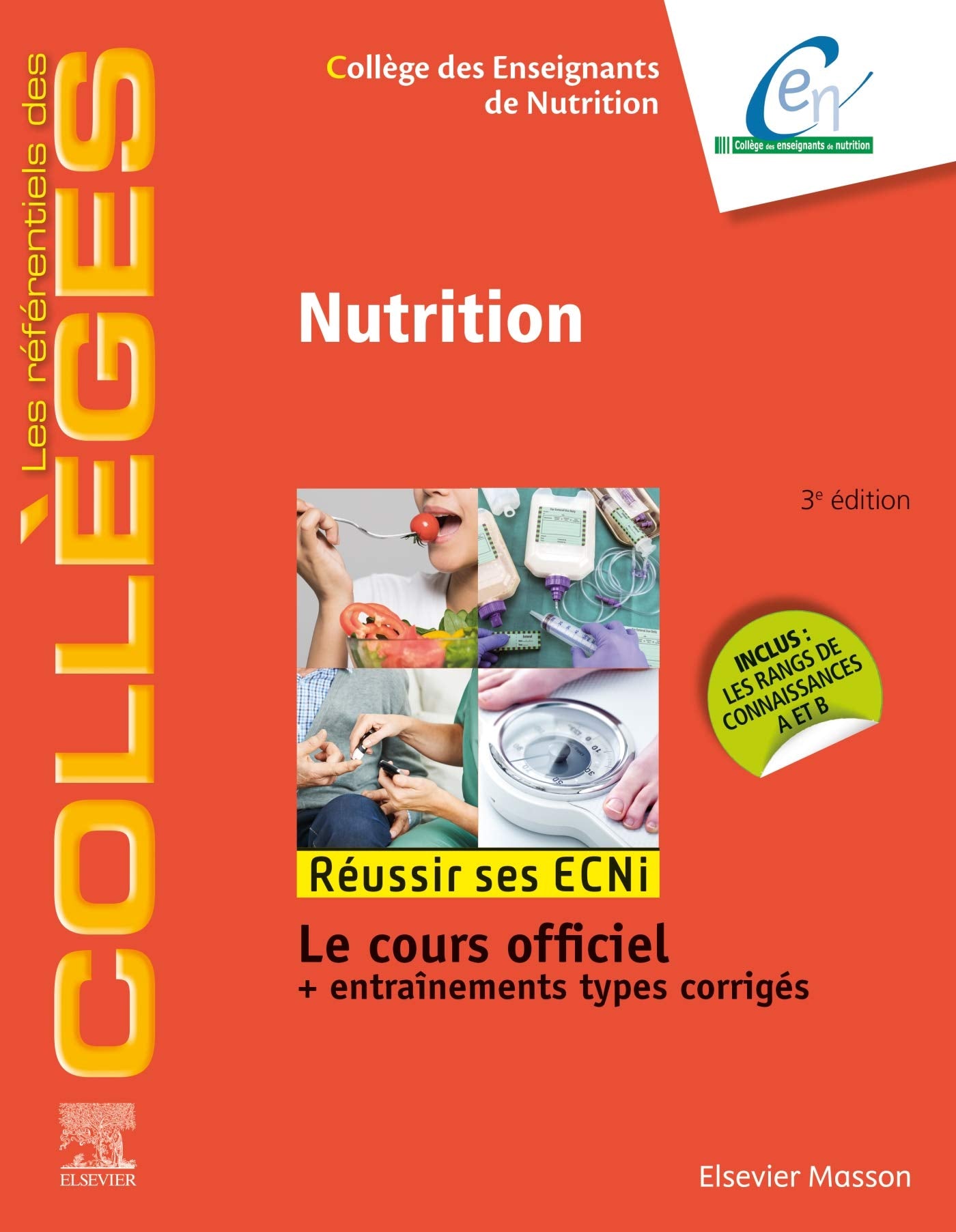 Nutrition: Réussir les ECNi Reference Books