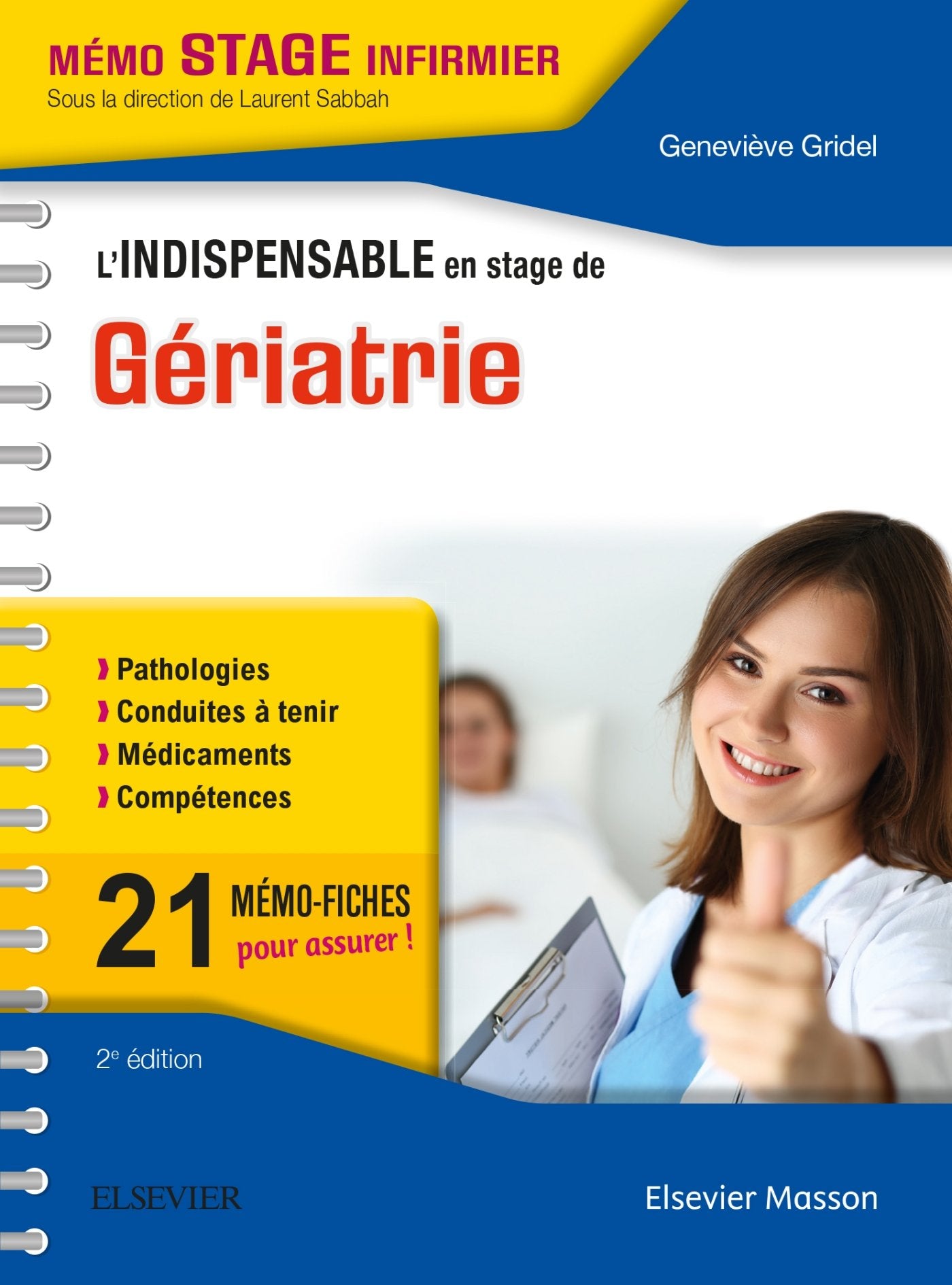 L'indispensable en stage de gériatrie: Nouvelle présentation book