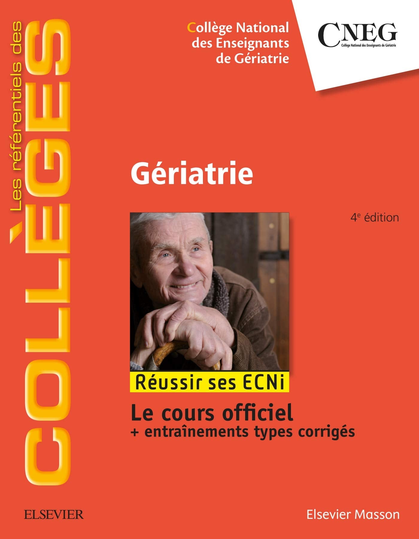 Gériatrie: Réussir Les Ecni Broché Medicine