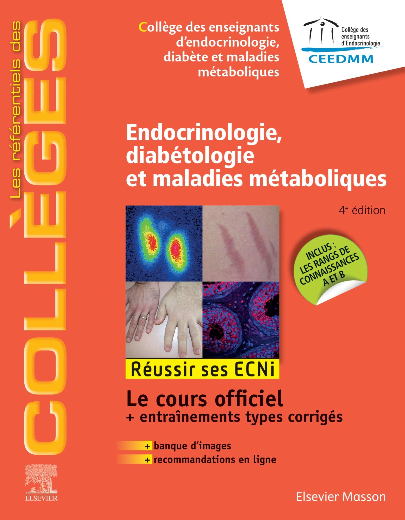 Endocrinologie, diabétologie et maladies métaboliques: Réussir les ECNi Medicine