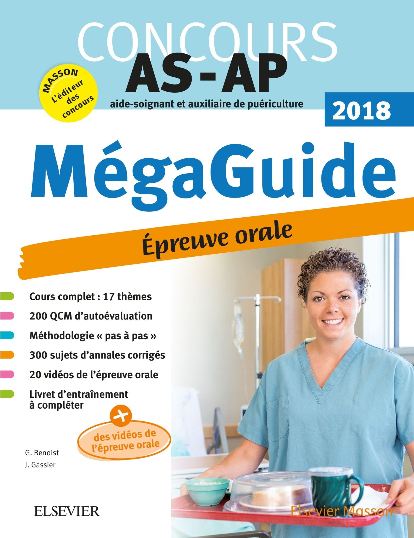 Méga Guide Oral AS/AP: Concours Aide-soignant et Auxiliaire de puériculture book