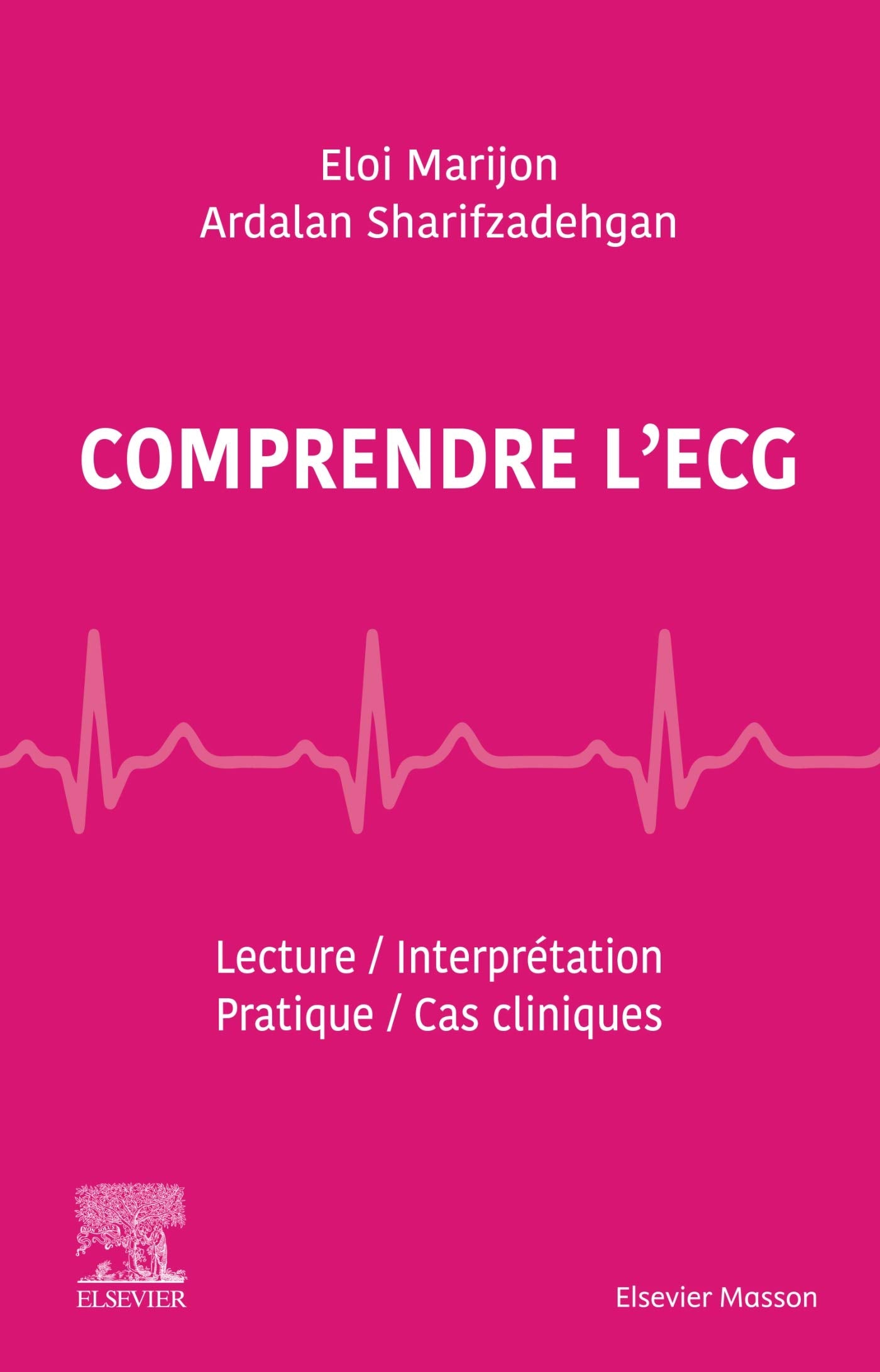 Comprendre l'ECG: Lecture - Interprétation - Pratique - Cas cliniques book
