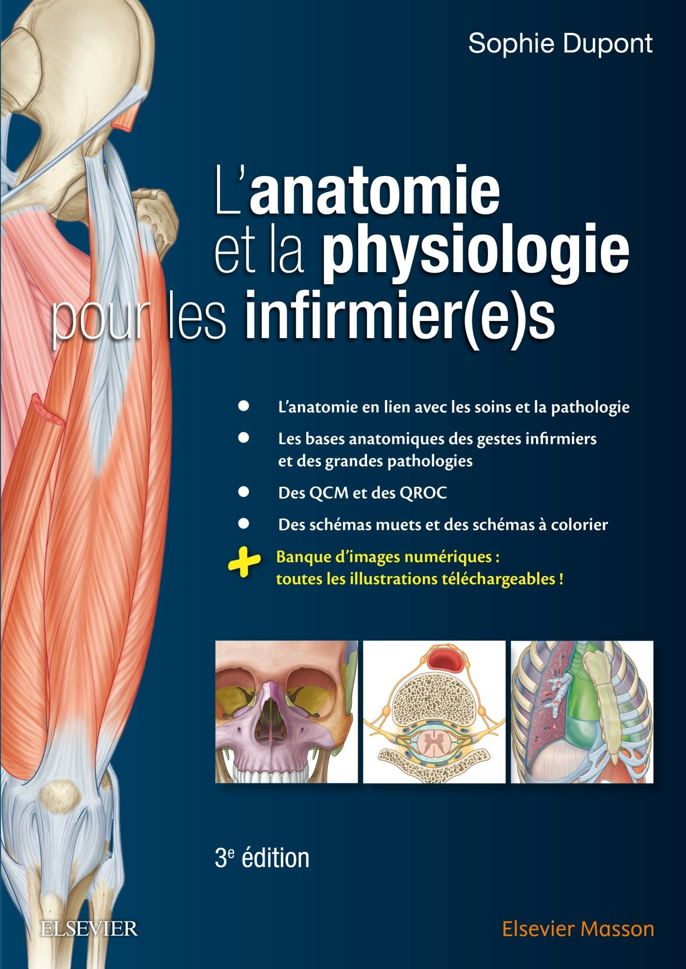 L'anatomie et la physiologie pour les infirmier(e)s book