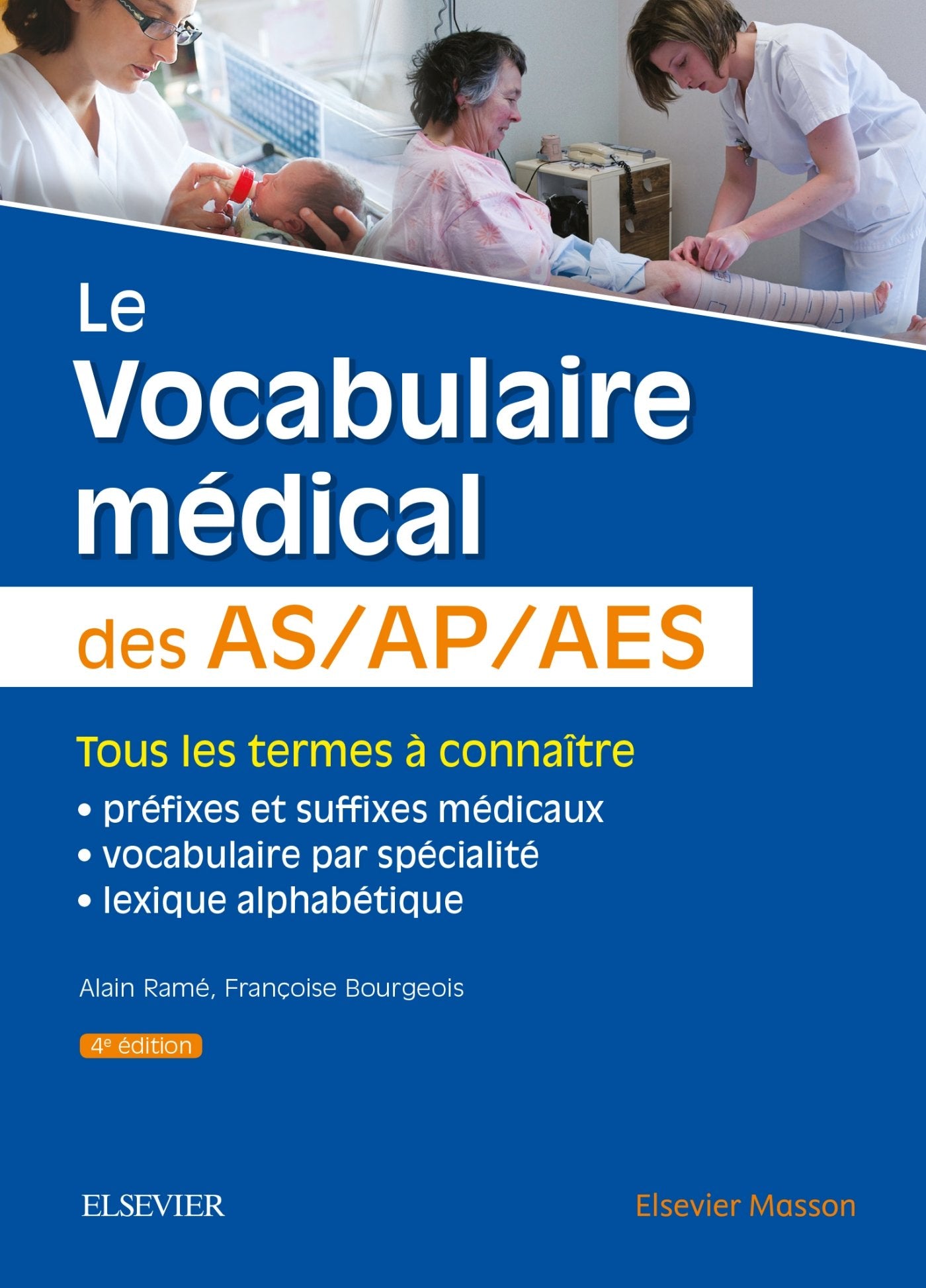 Le vocabulaire médical des AS/AP/AES book