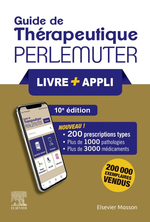 Guide de thérapeutique Perlemuter (livre + application) Medicine