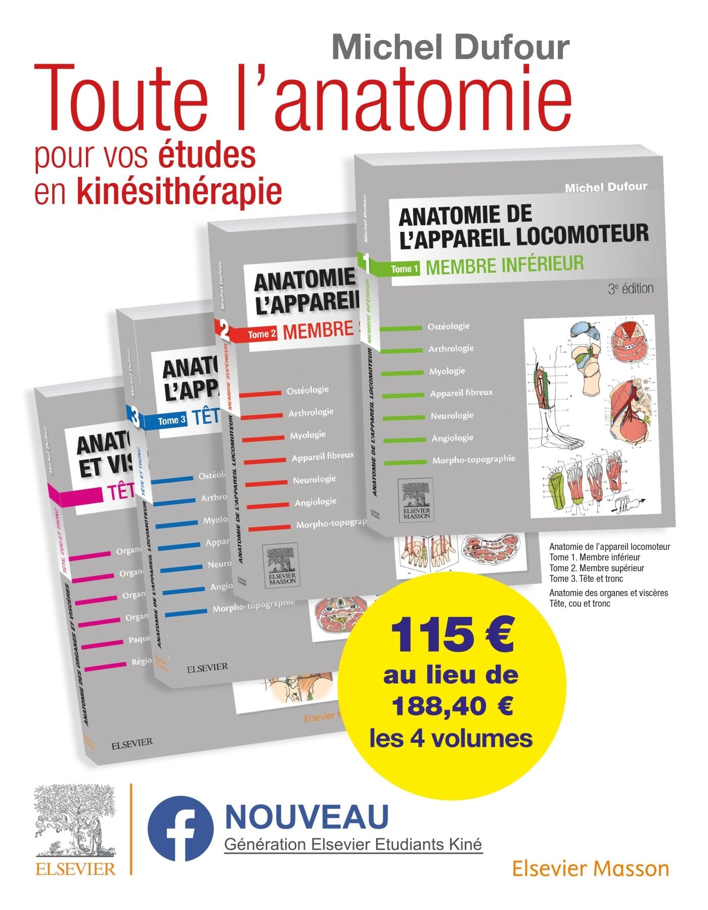 Anatomie De L'appareil Locomoteur: Anat Organes&Visceres Medicine