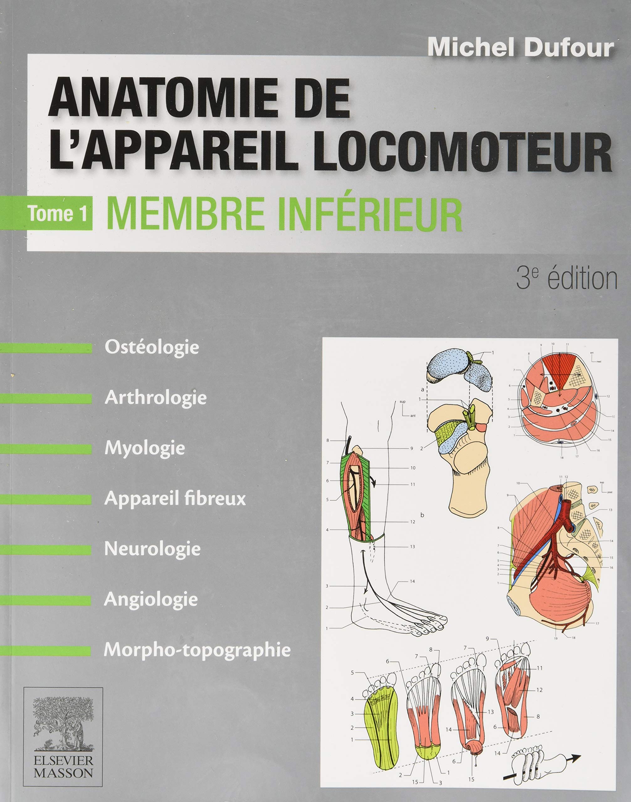 Anatomie de l'appareil locomoteur-Tome 1 Membre inférieur - PACK - NON COMMERCIALISE: Pack Medicine