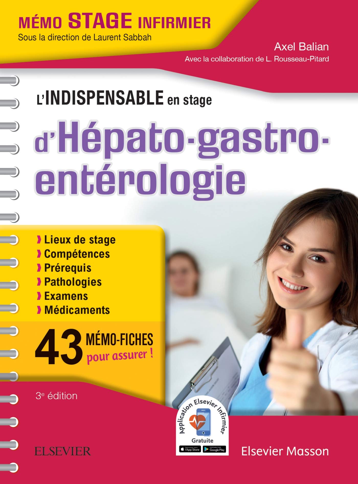 L'indispensable En Stage D'hépato-gastro-entérologie Medicine