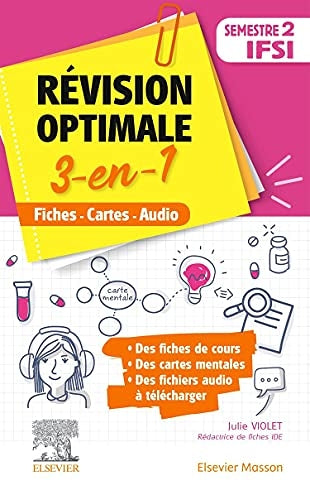 Révision optimale 3-en-1 : semestre 2 IFSI Medicine