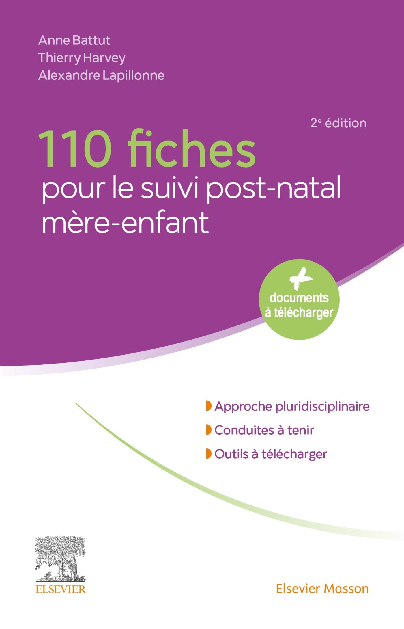 110 fiches pour le suivi post-natal mère-enfant Medicine