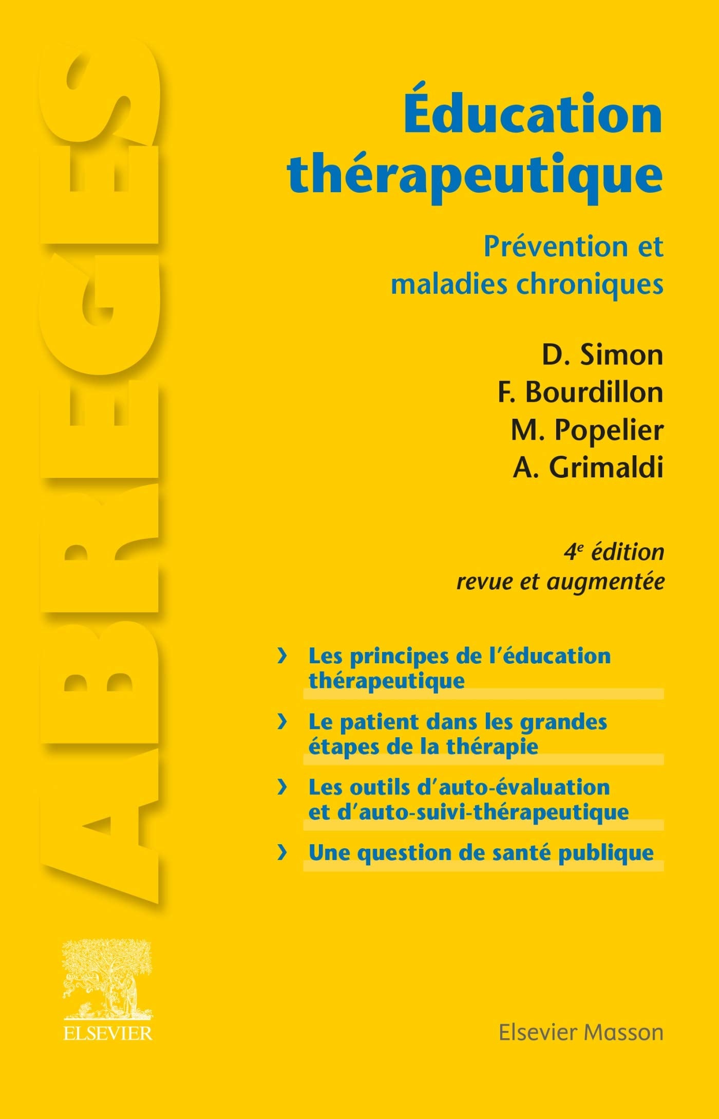 Éducation thérapeutique: Prévention et maladies chroniques Medicine