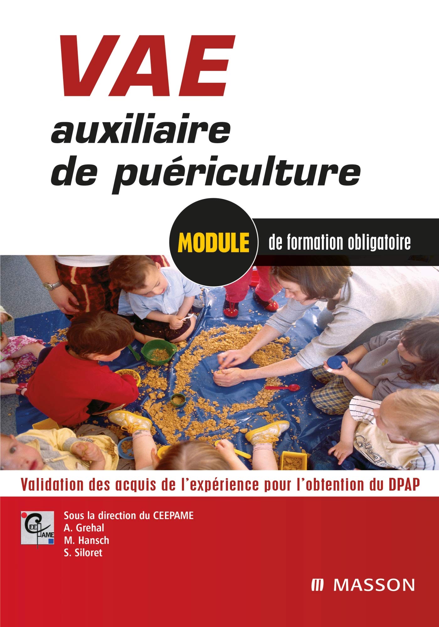 VAE auxiliaire de puériculture: Validation des acquis de l'expérience pour l'obtention du DEAP Medicine