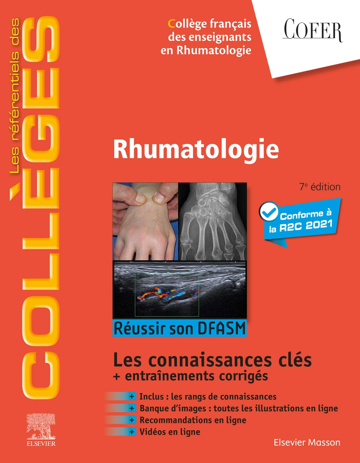 Rhumatologie: Réussir son DFASM - Connaissances clés book